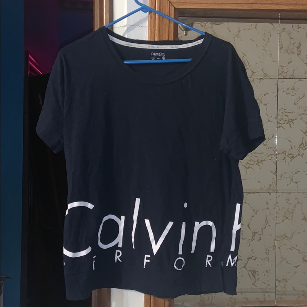 calvin klein performance shirt